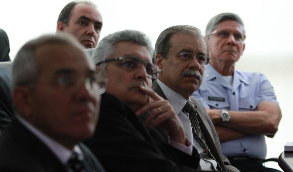 Gestores do TRF-4 apresentam à direção do STM programa de gestão eletrônica de documentos